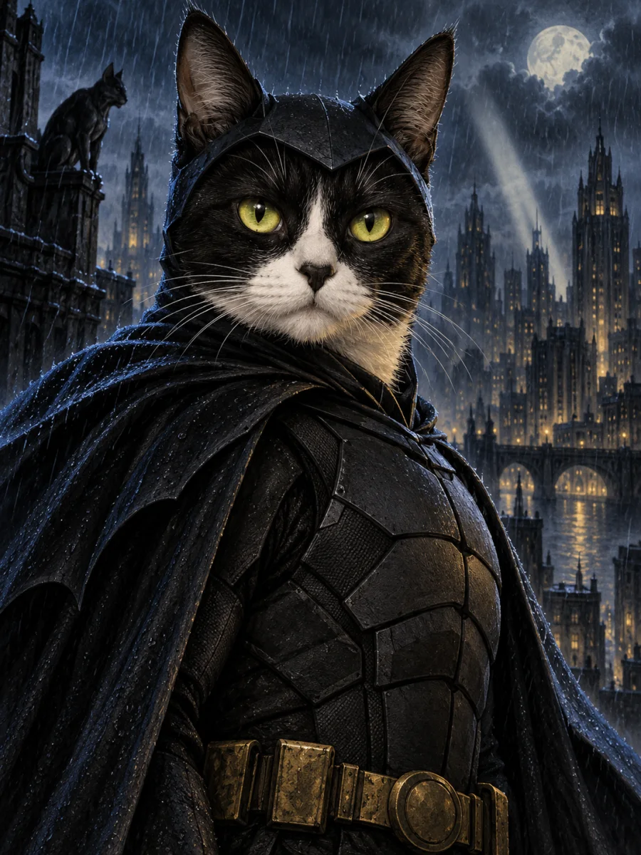 Gotham’ın gecesi